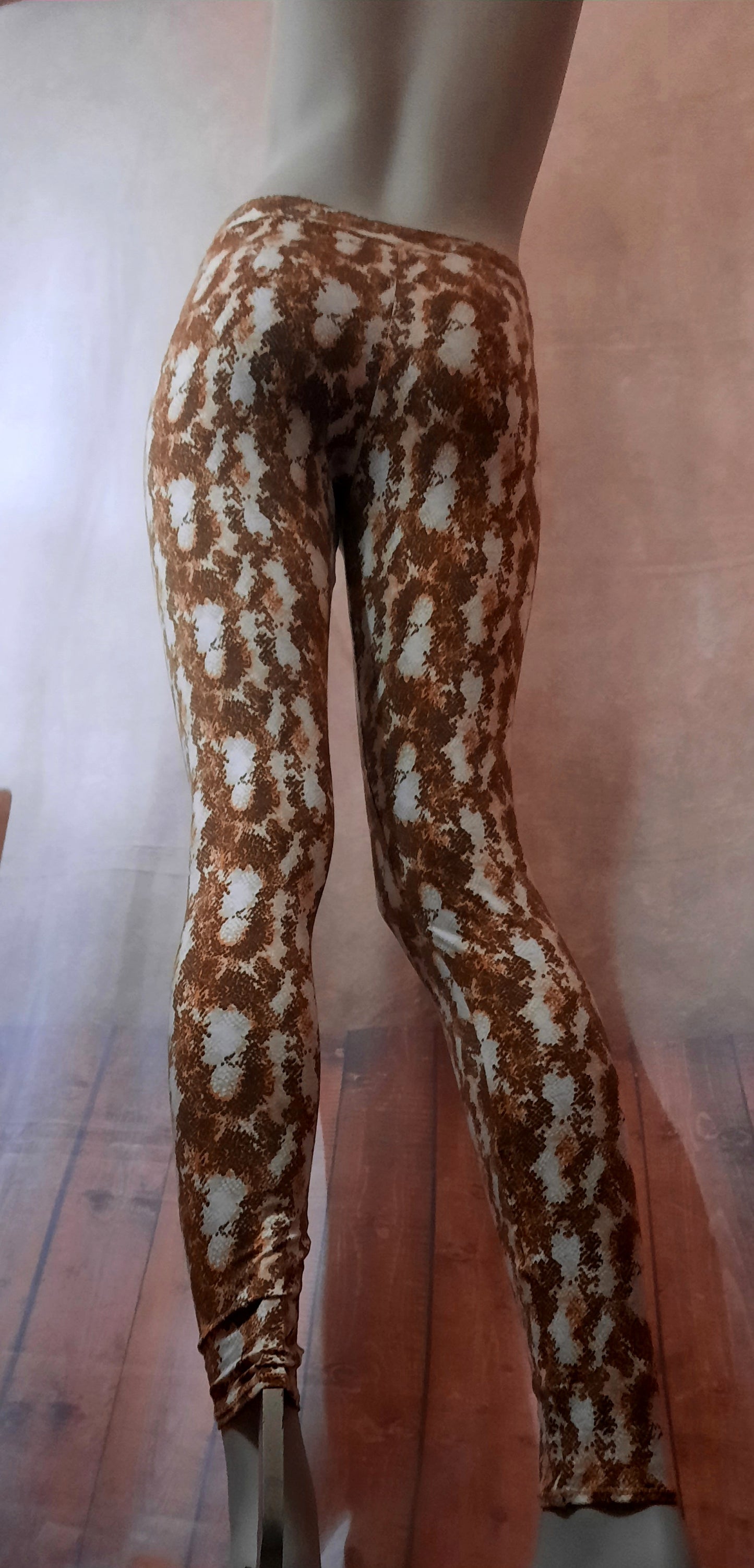 Leggings Pythonmuster - Größe M