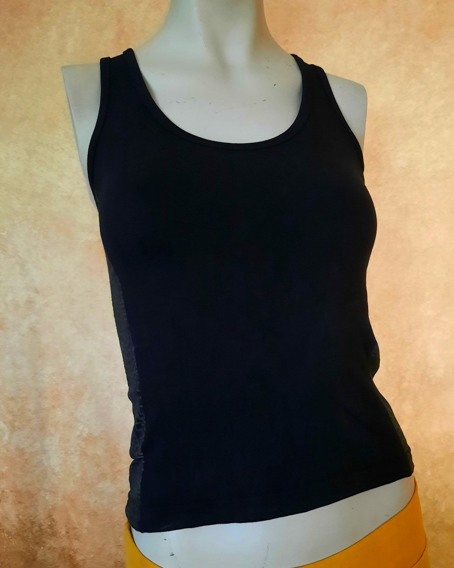 Tanktop mit Shipibo Muster - Größe S