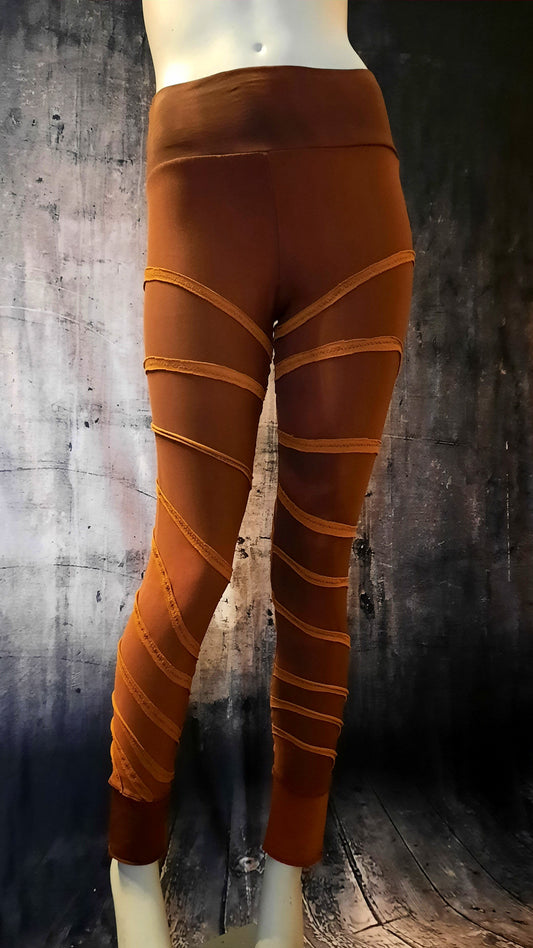 Leggings mit Applikationen - Größe M