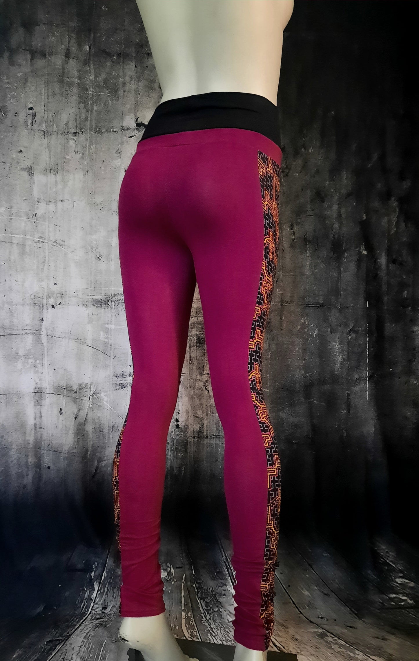 Leggings UV Shipibo Muster - Größe S