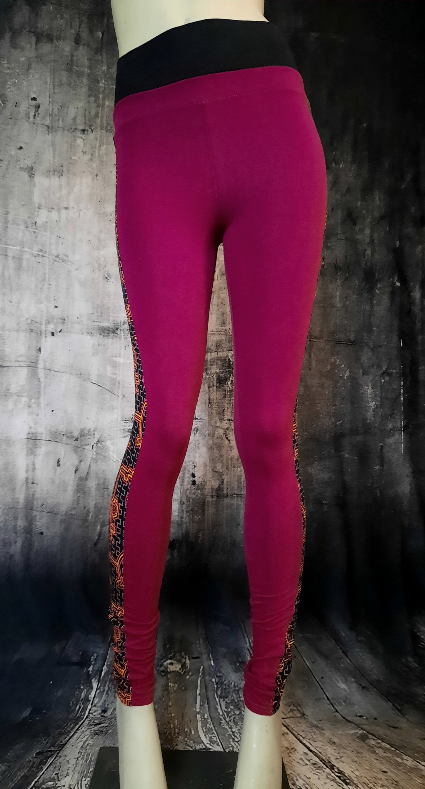 Leggings UV Shipibo Muster - Größe S