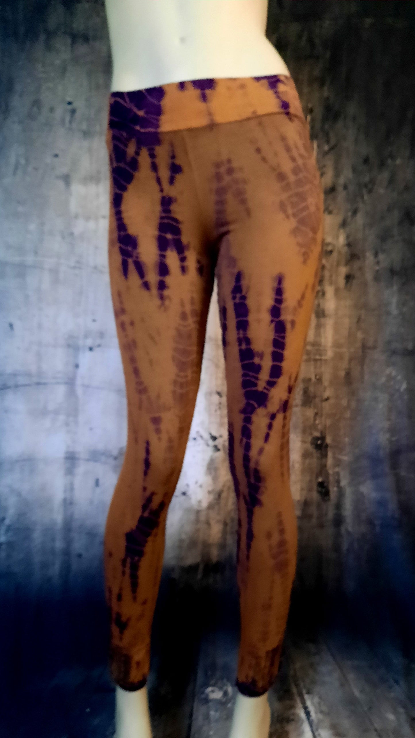 Leggings Batik - Größe S