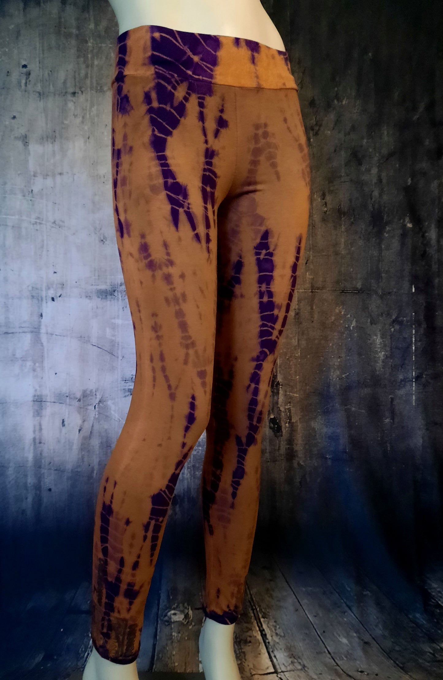 Leggings Batik - Größe S