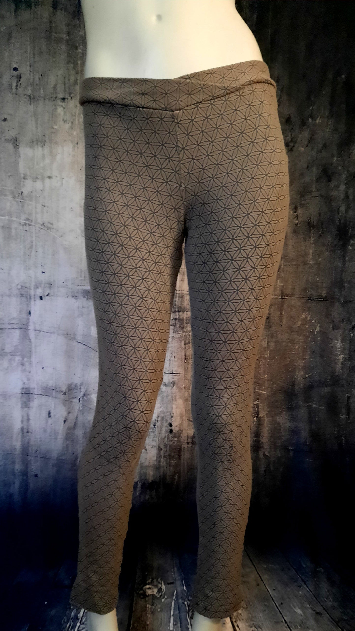 Leggings - Blume des Lebens - Größe L