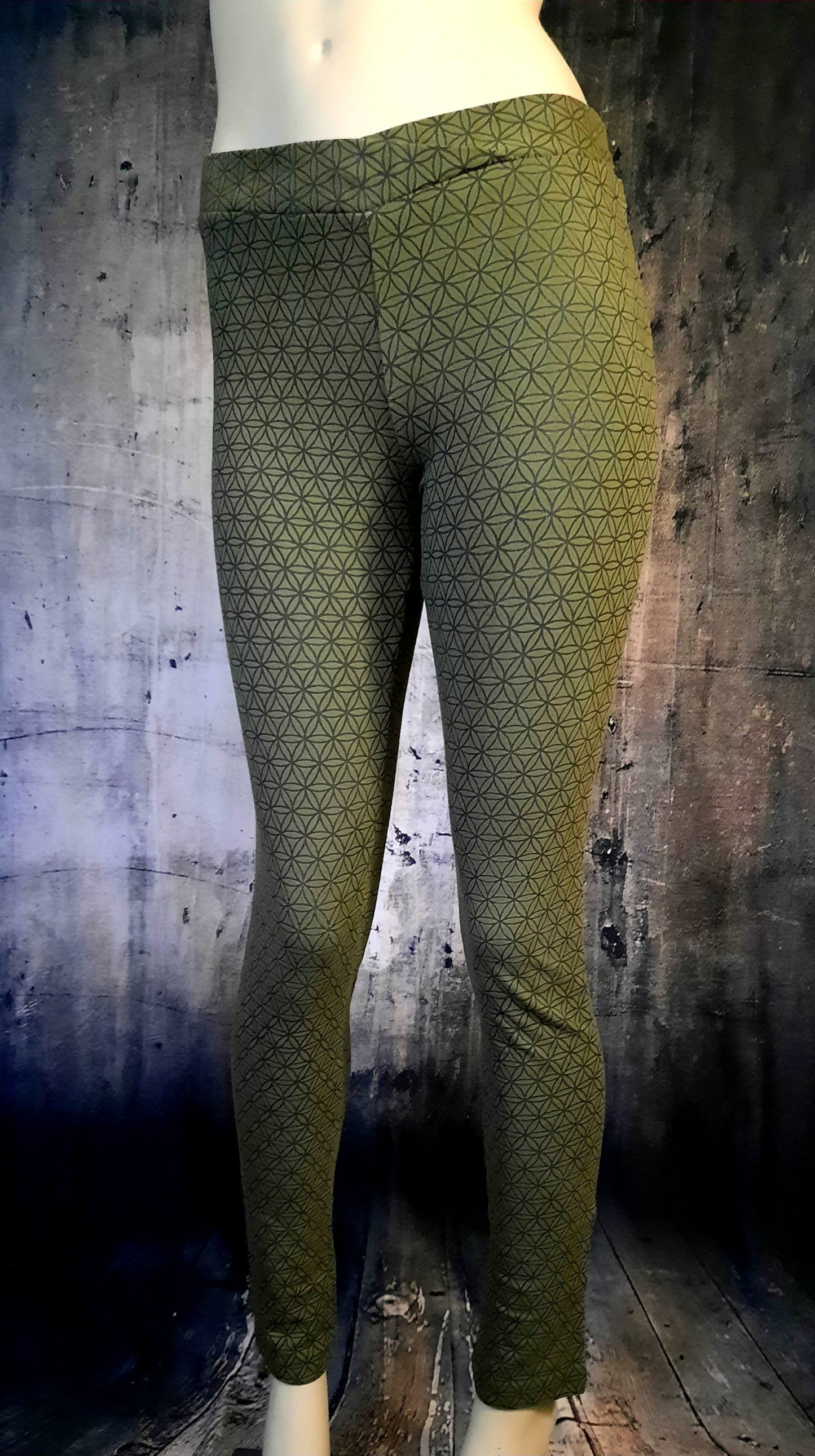 Leggings - Blume des Lebens - Größe M