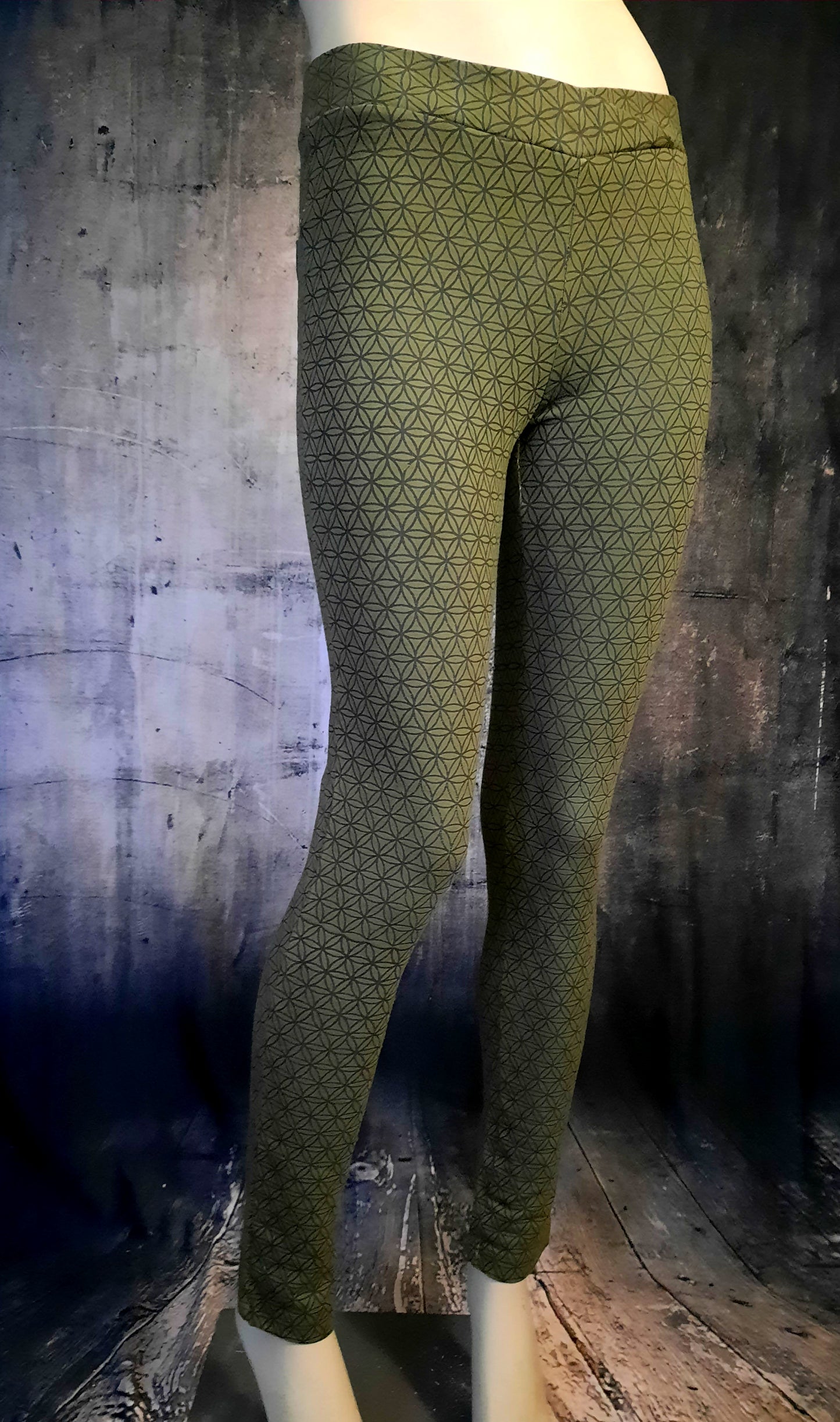 Leggings - Blume des Lebens - Größe M