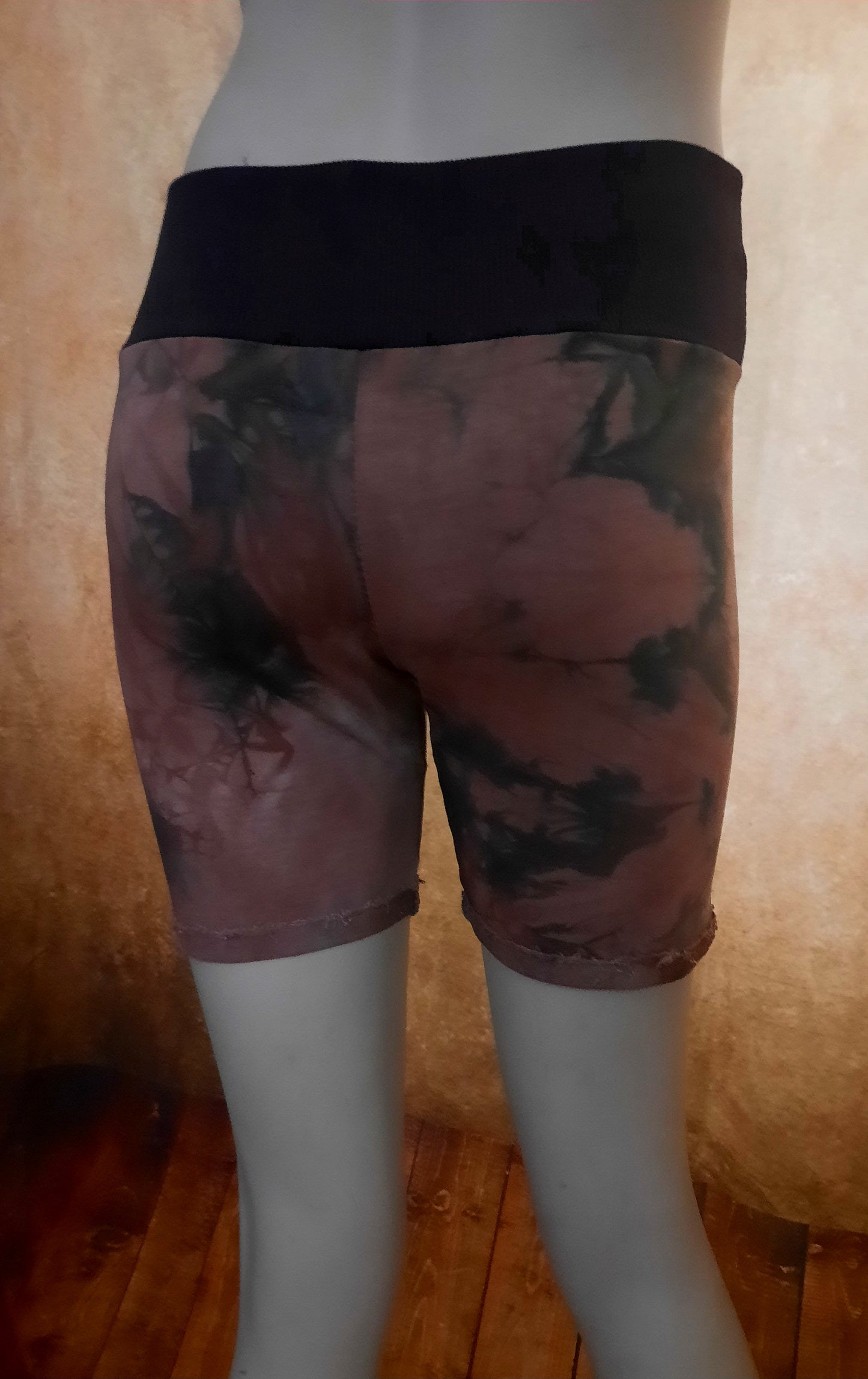 Hotpants / Radlerhose Batik - Größe M